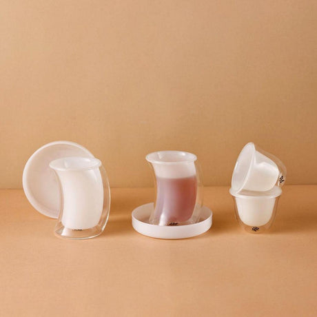 RAZ Shouq 18pcs Tea Set White(6pc Cava Cup 90ml, 6pcs Cup 130ml, 6pcs Saucer) - Al Kabayel Discount CentreRAZ Shouq 18pcs Tea Set White(6pc Cava Cup 90ml, 6pcs Cup 130ml, 6pcs Saucer)Tea SetsRAZAl Kabayel Discount Centre