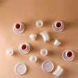 RAZ Shouq 18pcs Tea Set White(6pc Cava Cup 90ml, 6pcs Cup 130ml, 6pcs Saucer) - Al Kabayel Discount CentreRAZ Shouq 18pcs Tea Set White(6pc Cava Cup 90ml, 6pcs Cup 130ml, 6pcs Saucer)Tea SetsRAZAl Kabayel Discount Centre