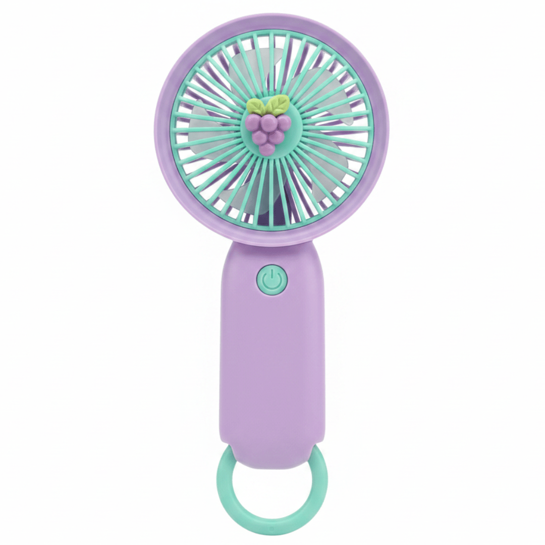 R/C Handheld Mini Fan – Assorted Colours | 18cm | USB Rechargeable - Al Kabayel Discount CentreR/C Handheld Mini Fan – Assorted Colours | 18cm | USB RechargeableToysAKDCAl Kabayel Discount Centre