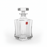 RCR Cristalleria Italiana Crystal Glass Decanter | 750ml | Luxury Cut Crystal with Stopper - Al Kabayel Discount CentreRCR Cristalleria Italiana Crystal Glass Decanter | 750ml | Luxury Cut Crystal with StopperJugsRCRAl Kabayel Discount Centre