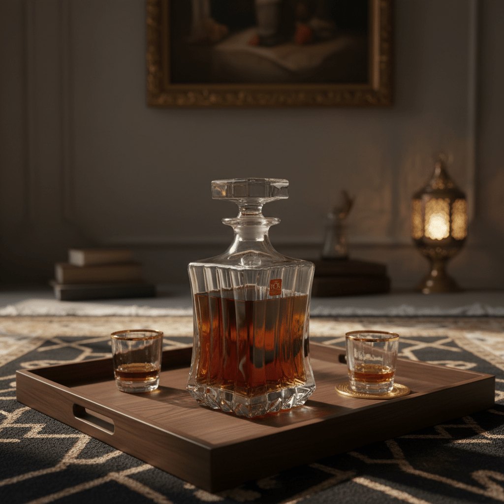 RCR Cristalleria Italiana Crystal Glass Decanter | 750ml | Luxury Cut Crystal with Stopper - Al Kabayel Discount CentreRCR Cristalleria Italiana Crystal Glass Decanter | 750ml | Luxury Cut Crystal with StopperJugsRCRAl Kabayel Discount Centre
