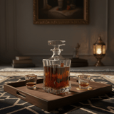 RCR Cristalleria Italiana Crystal Glass Decanter | 750ml | Luxury Cut Crystal with Stopper - Al Kabayel Discount CentreRCR Cristalleria Italiana Crystal Glass Decanter | 750ml | Luxury Cut Crystal with StopperJugsRCRAl Kabayel Discount Centre