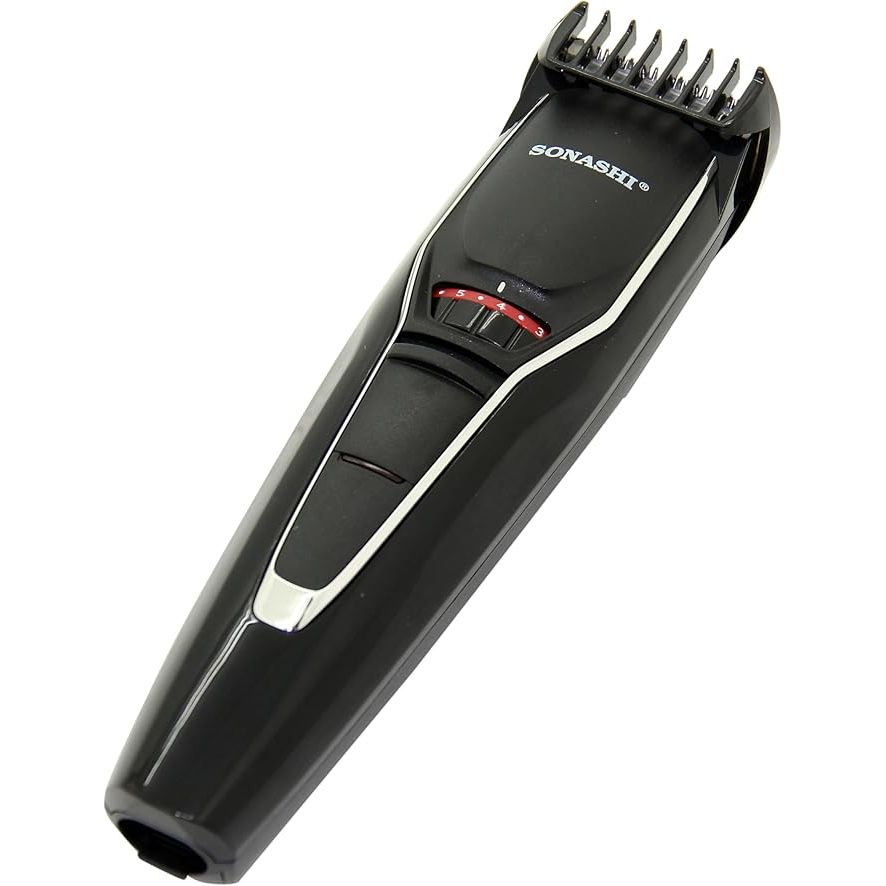 Rechargeable Hair Clipper with Stainless Steel Blade for Easy Cutting | Chargeable Lithium Battery With Indicator Light | Continuous Working Time of 90 min | Cordless Hair Clipper/Portable SHC - 1043N - Al Kabayel Dicount CenterRechargeable Hair Clipper with Stainless Steel Blade for Easy Cutting | Chargeable Lithium Battery With Indicator Light | Continuous Working Time of 90 min | Cordless Hair Clipper/Portable SHC - 1043NtrimmerSONASHIAl Kabayel Dicount Center