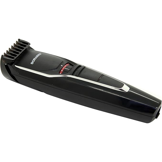Rechargeable Hair Clipper with Stainless Steel Blade for Easy Cutting | Chargeable Lithium Battery With Indicator Light | Continuous Working Time of 90 min | Cordless Hair Clipper/Portable SHC - 1043N - Al Kabayel Dicount CenterRechargeable Hair Clipper with Stainless Steel Blade for Easy Cutting | Chargeable Lithium Battery With Indicator Light | Continuous Working Time of 90 min | Cordless Hair Clipper/Portable SHC - 1043NtrimmerSONASHIAl Kabayel Dicount Center