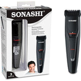 Rechargeable Hair Clipper with Stainless Steel Blade for Easy Cutting | Chargeable Lithium Battery With Indicator Light | Continuous Working Time of 90 min | Cordless Hair Clipper/Portable SHC - 1043N - Al Kabayel Dicount CenterRechargeable Hair Clipper with Stainless Steel Blade for Easy Cutting | Chargeable Lithium Battery With Indicator Light | Continuous Working Time of 90 min | Cordless Hair Clipper/Portable SHC - 1043NtrimmerSONASHIAl Kabayel Dicount Center
