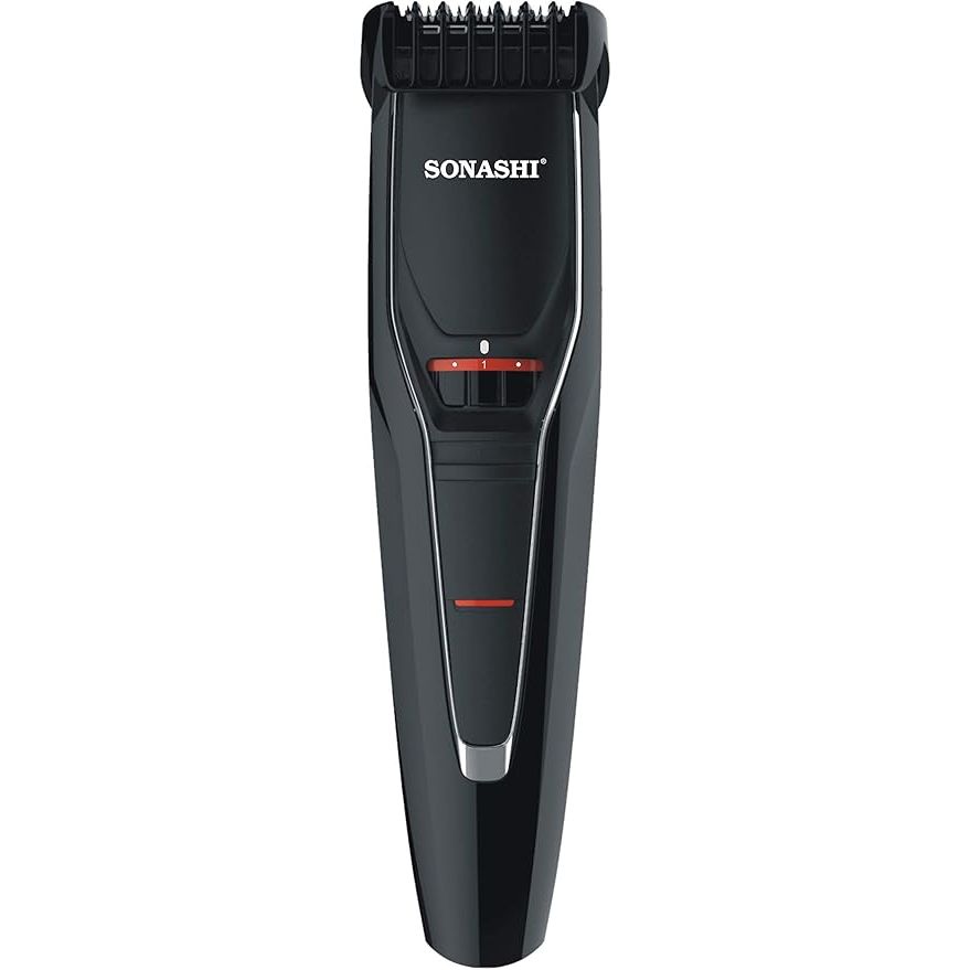 Rechargeable Hair Clipper with Stainless Steel Blade for Easy Cutting | Chargeable Lithium Battery With Indicator Light | Continuous Working Time of 90 min | Cordless Hair Clipper/Portable SHC - 1043N - Al Kabayel Dicount CenterRechargeable Hair Clipper with Stainless Steel Blade for Easy Cutting | Chargeable Lithium Battery With Indicator Light | Continuous Working Time of 90 min | Cordless Hair Clipper/Portable SHC - 1043NtrimmerSONASHIAl Kabayel Dicount Center