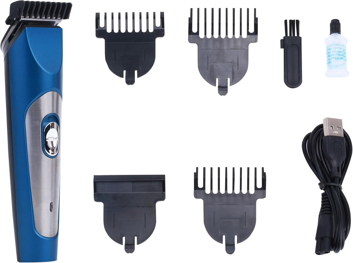 Rechargeable Hair Clipper with Stainless Steel Blade for Easy Cutting | Chargeable NI - CD Battery With Indicator Light | Continuous Working Time of 60 min | Cordless Hair Clipper/Portable SHC - 1033N - Al Kabayel Discount CentreRechargeable Hair Clipper with Stainless Steel Blade for Easy Cutting | Chargeable NI - CD Battery With Indicator Light | Continuous Working Time of 60 min | Cordless Hair Clipper/Portable SHC - 1033NTrimmerSONASHIAl Kabayel Discount Centre