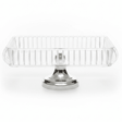 Rectangle Acrylic Candy Tray with Silver Metal Footed Base | 32×21cm | Crystal Clear Serving Dish - Al Kabayel Discount CentreRectangle Acrylic Candy Tray with Silver Metal Footed Base | 32×21cm | Crystal Clear Serving DishServing TraysAKDCAl Kabayel Discount Centre