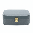 Rectangle Rexin Jewellery Box - 20×14×7cm - Grey / Pink / Cream - Al Kabayel Discount CentreRectangle Rexin Jewellery Box - 20×14×7cm - Grey / Pink / CreamOrganizers & AccessoriesAKDCAl Kabayel Discount Centre