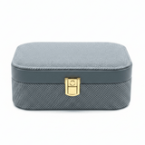 Rectangle Rexin Jewellery Box - 20×14×7cm - Grey / Pink / Cream - Al Kabayel Discount CentreRectangle Rexin Jewellery Box - 20×14×7cm - Grey / Pink / CreamOrganizers & AccessoriesAKDCAl Kabayel Discount Centre