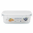 Rectangular Glass Food Storage Container with Airtight Plastic Lid – Large Capacity Meal Prep Box for Kitchen Organization – 1520 ml - Al Kabayel Discount CentreRectangular Glass Food Storage Container with Airtight Plastic Lid – Large Capacity Meal Prep Box for Kitchen Organization – 1520 mlFood ContainersAKDCAl Kabayel Discount Centre