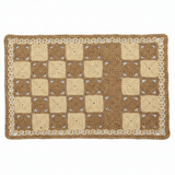 Rectangular Rattan Door Mat Natural Woven Entrance Rug - 75×50cm - Al Kabayel Discount CentreRectangular Rattan Door Mat Natural Woven Entrance Rug - 75×50cmDoormatsAKDCAl Kabayel Discount Centre