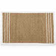 Rectangular Seagrass Mat Natural Braided Rug with White Border - 60×90 cm - Al Kabayel Discount CentreRectangular Seagrass Mat Natural Braided Rug with White Border - 60×90 cmDoormatsAKDCAl Kabayel Discount Centre