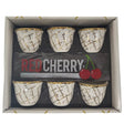 Red Cherry Ceramic Cawa Cup for Tea Coffee Perfect for Home Office Coffee Shops Set of 12Pcs(80ML) - White&Gold - Al Kabayel Discount CentreRed Cherry Ceramic Cawa Cup for Tea Coffee Perfect for Home Office Coffee Shops Set of 12Pcs(80ML) - White&GoldTea CupsRED CHERRYAl Kabayel Discount Centre