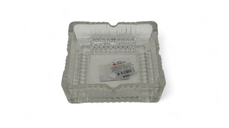 RED CHERRY Elegant Square Glass Ashtray – Compact, Durable & Stylish Clear Glass Smoking Tray for Everyday Use – 10×3 cm - Al Kabayel Discount CentreRED CHERRY Elegant Square Glass Ashtray – Compact, Durable & Stylish Clear Glass Smoking Tray for Everyday Use – 10×3 cmHome Décor AccentsRED CHERRYAl Kabayel Discount Centre