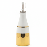 Red Cherry Luxury Gold & White Ceramic Oil Dispenser Bottle for Elegant Kitchen & Dining Use – 250ml - Al Kabayel Discount CentreRed Cherry Luxury Gold & White Ceramic Oil Dispenser Bottle for Elegant Kitchen & Dining Use – 250mlKitchen Utensils & GadgetsRED CHERRYAl Kabayel Discount Centre