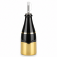 Red Cherry Premium Gold & Black Ceramic Oil Dispenser Bottle for Modern Kitchen Décor – 250ml - Al Kabayel Discount CentreRed Cherry Premium Gold & Black Ceramic Oil Dispenser Bottle for Modern Kitchen Décor – 250mlKitchen Utensils & GadgetsRED CHERRYAl Kabayel Discount Centre