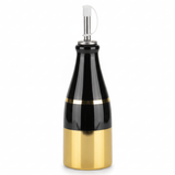 Red Cherry Premium Gold & Black Ceramic Oil Dispenser Bottle for Modern Kitchen Décor – 250ml - Al Kabayel Discount CentreRed Cherry Premium Gold & Black Ceramic Oil Dispenser Bottle for Modern Kitchen Décor – 250mlKitchen Utensils & GadgetsRED CHERRYAl Kabayel Discount Centre
