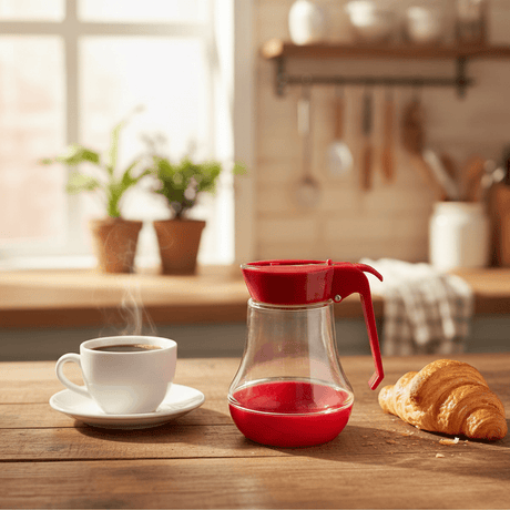Red Flip - Top Sugar Dispenser — 11×5cm - Al Kabayel Discount CentreRed Flip - Top Sugar Dispenser — 11×5cmKitchen Utensils & GadgetsAKDCAl Kabayel Discount Centre