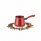 Red Forged Aluminium Coffee Warmer — 800ml - Al Kabayel Discount CentreRed Forged Aluminium Coffee Warmer — 800mlTea/Coffee PotsAKDCAl Kabayel Discount Centre