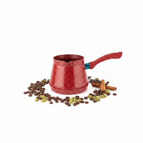 Red Forged Aluminium Coffee Warmer — 800ml - Al Kabayel Discount CentreRed Forged Aluminium Coffee Warmer — 800mlTea/Coffee PotsAKDCAl Kabayel Discount Centre