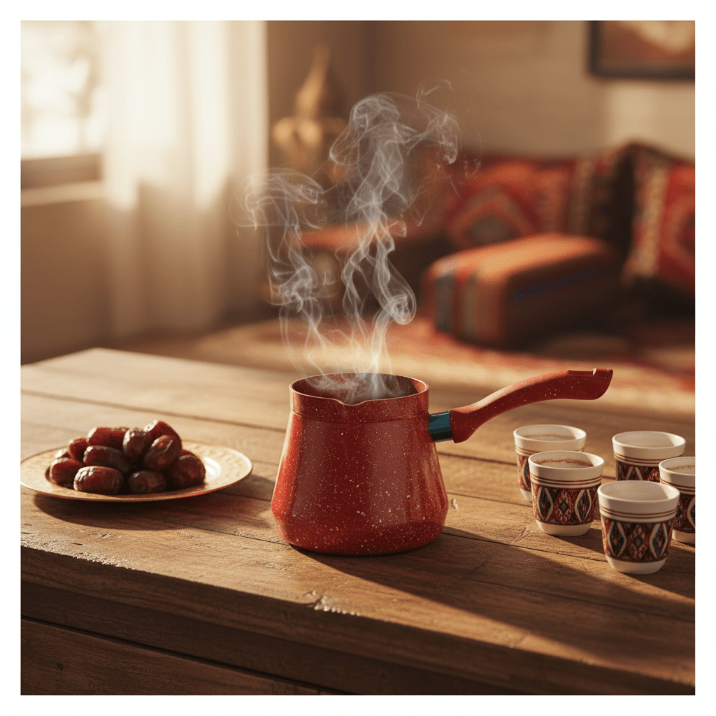 Red Forged Aluminium Coffee Warmer — 800ml - Al Kabayel Discount CentreRed Forged Aluminium Coffee Warmer — 800mlTea/Coffee PotsAKDCAl Kabayel Discount Centre