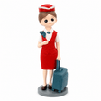 Red Girl Cabin Crew Polyresin Decorative Figurine - 20cm - Al Kabayel Discount CentreRed Girl Cabin Crew Polyresin Decorative Figurine - 20cmHome Décor AccentsAKDCAl Kabayel Discount Centre