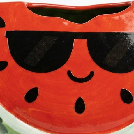 Red & Green Watermelon Slice Ceramic Napkin Holder – 20×15 cm - Al Kabayel Discount CentreRed & Green Watermelon Slice Ceramic Napkin Holder – 20×15 cmNapkin Holders & Tissue BoxAKDCAl Kabayel Discount Centre