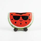 Red & Green Watermelon Slice Ceramic Napkin Holder – 20×15 cm - Al Kabayel Discount CentreRed & Green Watermelon Slice Ceramic Napkin Holder – 20×15 cmNapkin Holders & Tissue BoxAKDCAl Kabayel Discount Centre