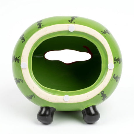 Red & Green Watermelon Slice Ceramic Napkin Holder – 20×15 cm - Al Kabayel Discount CentreRed & Green Watermelon Slice Ceramic Napkin Holder – 20×15 cmNapkin Holders & Tissue BoxAKDCAl Kabayel Discount Centre