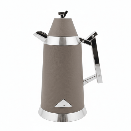 Red Home Dallah Vacuum Flask – Brown & Silver – 1L + 1L Set - Al Kabayel Discount CentreRed Home Dallah Vacuum Flask – Brown & Silver – 1L + 1L SetThermosRED HOMEAl Kabayel Discount Centre