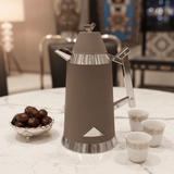 Red Home Dallah Vacuum Flask – Brown & Silver – 1L + 1L Set - Al Kabayel Discount CentreRed Home Dallah Vacuum Flask – Brown & Silver – 1L + 1L SetThermosRED HOMEAl Kabayel Discount Centre