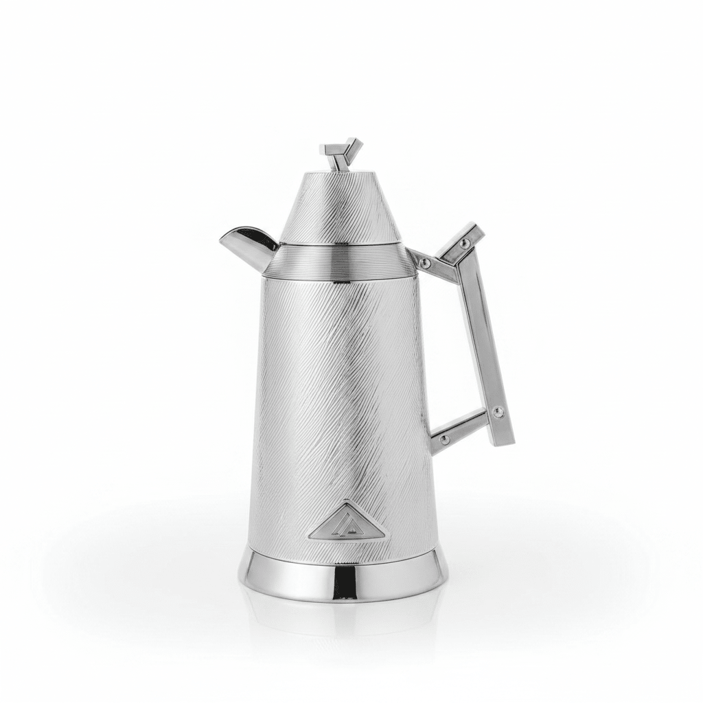 Red Home Dallah Vacuum Flask – Silver – 1L + 1L Set - Al Kabayel Discount CentreRed Home Dallah Vacuum Flask – Silver – 1L + 1L SetThermosRED HOMEAl Kabayel Discount Centre