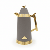 Red Home Luxury Vacuum Flask Set – 1L + 1L – Gray & Gold - Al Kabayel Discount CentreRed Home Luxury Vacuum Flask Set – 1L + 1L – Gray & GoldThermosRED HOMEAl Kabayel Discount Centre