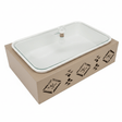 Red Home Luxury White Ceramic Serving Tray Dish with Taupe Metal Stand and Glass Lid for Buffet and Home Serving (13.5 inch) - Al Kabayel Discount CentreRed Home Luxury White Ceramic Serving Tray Dish with Taupe Metal Stand and Glass Lid for Buffet and Home Serving (13.5 inch)Serving TraysRED HOMEAl Kabayel Discount Centre