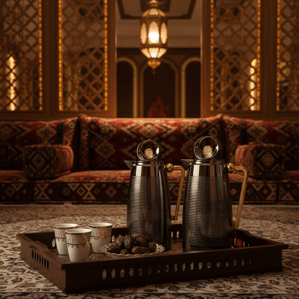 Red Home Premium Vacuum Flask with Gun Black and Gold Finish Durable Thermal Insulated Bottle 1+1 Liter - Al Kabayel Discount CentreRed Home Premium Vacuum Flask with Gun Black and Gold Finish Durable Thermal Insulated Bottle 1+1 LiterThermosREDAl Kabayel Discount Centre