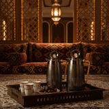 Red Home Premium Vacuum Flask with Gun Black and Gold Finish Durable Thermal Insulated Bottle 1+1 Liter - Al Kabayel Discount CentreRed Home Premium Vacuum Flask with Gun Black and Gold Finish Durable Thermal Insulated Bottle 1+1 LiterThermosREDAl Kabayel Discount Centre