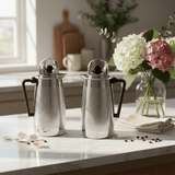 Red Home Stylish Vacuum Flask with Silver Body and Wooden Design Accent Modern Thermal Bottle 1+1 Liter - Al Kabayel Discount CentreRed Home Stylish Vacuum Flask with Silver Body and Wooden Design Accent Modern Thermal Bottle 1+1 LiterThermosREDAl Kabayel Discount Centre