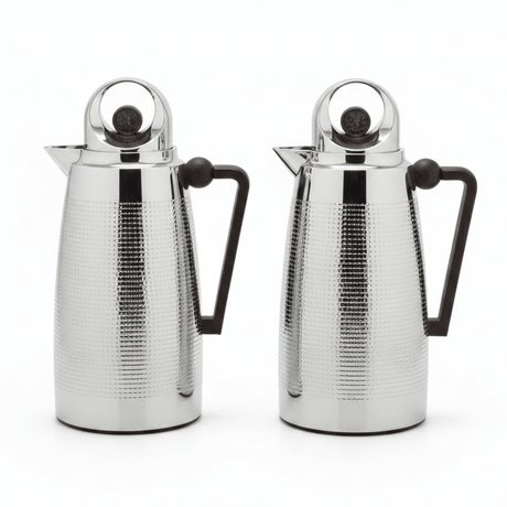 Red Home Stylish Vacuum Flask with Silver Body and Wooden Design Accent Modern Thermal Bottle 1+1 Liter - Al Kabayel Discount CentreRed Home Stylish Vacuum Flask with Silver Body and Wooden Design Accent Modern Thermal Bottle 1+1 LiterThermosREDAl Kabayel Discount Centre