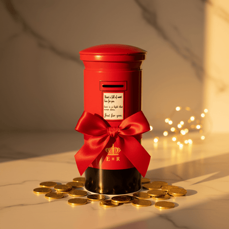 Red Metal British Royal Mail Post Box Coin Bank – 25cm Decorative Money Box - Al Kabayel Discount CentreRed Metal British Royal Mail Post Box Coin Bank – 25cm Decorative Money BoxOrganizers & AccessoriesAKDCAl Kabayel Discount Centre
