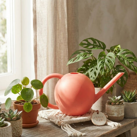 Red Plastic Globe Watering Can - 1 Litre - Al Kabayel Discount CentreRed Plastic Globe Watering Can - 1 LitreGardening ToolsAKDCAl Kabayel Discount Centre