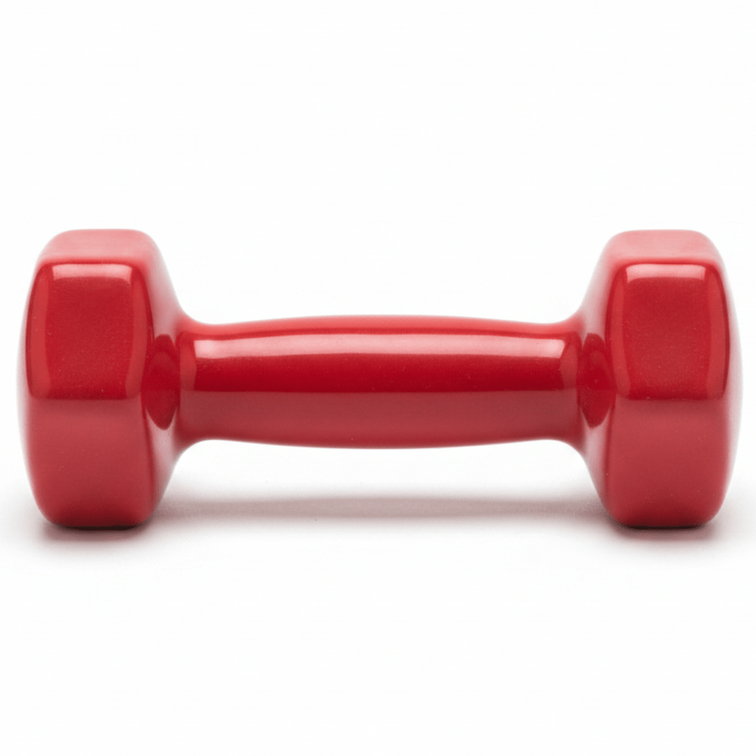 Red Silicone Coated 2KG Dumbbell – Non - Slip Grip | Home & Gym Fitness Weight - Al Kabayel Discount CentreRed Silicone Coated 2KG Dumbbell – Non - Slip Grip | Home & Gym Fitness WeightSportsAKDCAl Kabayel Discount Centre