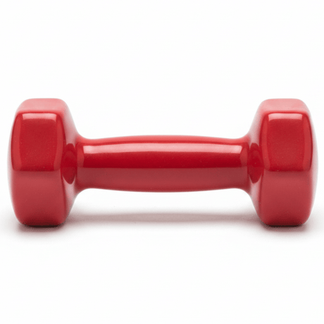 Red Silicone Coated 2KG Dumbbell – Non - Slip Grip | Home & Gym Fitness Weight - Al Kabayel Discount CentreRed Silicone Coated 2KG Dumbbell – Non - Slip Grip | Home & Gym Fitness WeightSportsAKDCAl Kabayel Discount Centre