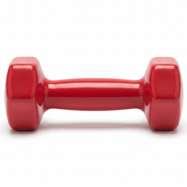 Red Silicone Coated 2KG Dumbbell – Non - Slip Grip | Home & Gym Fitness Weight - Al Kabayel Discount CentreRed Silicone Coated 2KG Dumbbell – Non - Slip Grip | Home & Gym Fitness WeightSportsAKDCAl Kabayel Discount Centre