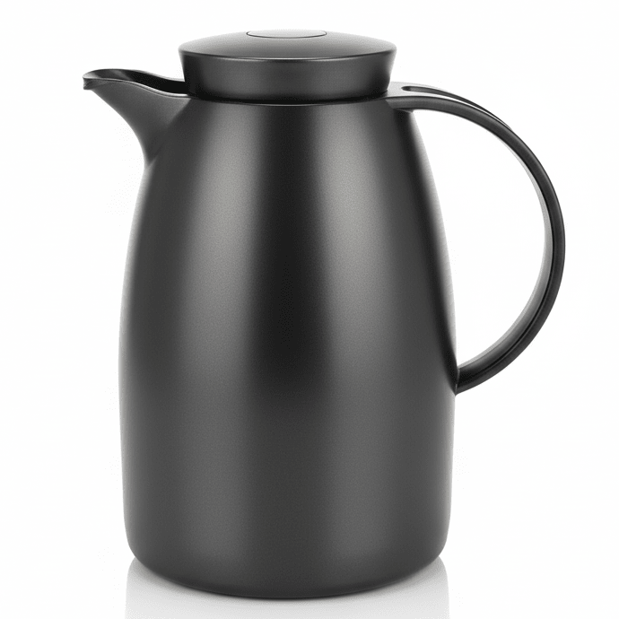 Regal 1 Liter Vacuum Flask – Blackish Gray Double Wall Thermal Insulated Bottle for Hot & Cold Drinks - Al Kabayel Discount CentreRegal 1 Liter Vacuum Flask – Blackish Gray Double Wall Thermal Insulated Bottle for Hot & Cold DrinksThermosREGALAl Kabayel Discount Centre