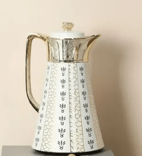 Regal Arabian Heritage Flask set 2pcs 0.5L &1L Gold - Al Kabayel Discount CentreRegal Arabian Heritage Flask set 2pcs 0.5L &1L GoldThermosREGALAl Kabayel Discount Centre