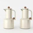 Regal Vacuum Flask 2 Pieces Set – 1L + 1L – Beige with Wooden Finish - Al Kabayel Discount CentreRegal Vacuum Flask 2 Pieces Set – 1L + 1L – Beige with Wooden FinishThermosREGALAl Kabayel Discount Centre