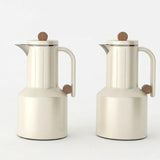 Regal Vacuum Flask 2 Pieces Set – 1L + 1L – Beige with Wooden Finish - Al Kabayel Discount CentreRegal Vacuum Flask 2 Pieces Set – 1L + 1L – Beige with Wooden FinishThermosREGALAl Kabayel Discount Centre