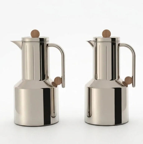 Regal Vacuum Flask 2 Pieces Set – 1L + 1L – Light Coffee with Wooden Finish / Champagne Gold with Wooden Finish / Jet Black with Grey Finish - Al Kabayel Discount CentreRegal Vacuum Flask 2 Pieces Set – 1L + 1L – Light Coffee with Wooden Finish / Champagne Gold with Wooden Finish / Jet Black with Grey FinishThermosREGALAl Kabayel Discount Centre