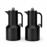 Regal Vacuum Flask 2 Pieces Set – 1L + 1L – Light Coffee with Wooden Finish / Champagne Gold with Wooden Finish / Jet Black with Grey Finish - Al Kabayel Discount CentreRegal Vacuum Flask 2 Pieces Set – 1L + 1L – Light Coffee with Wooden Finish / Champagne Gold with Wooden Finish / Jet Black with Grey FinishThermosREGALAl Kabayel Discount Centre
